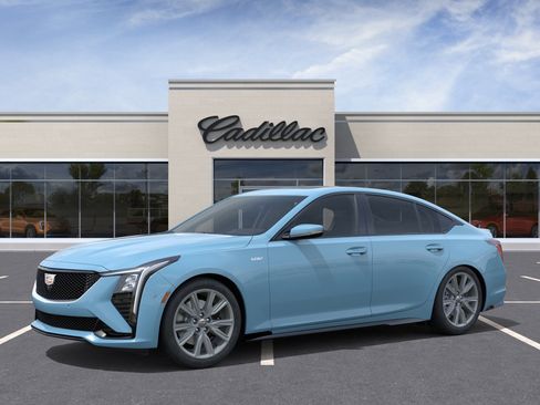 New 2026 Cadillac CT5 V w/ Technology Package AWD/4WD image 2