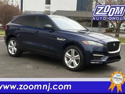 Used 2017 Jaguar F-PACE R-Sport