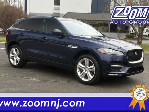 Used 2017 Jaguar F-PACE R-Sport image 1