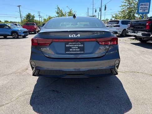 Used 2024 Kia Forte GT-Line w/ GT-Line Premium Package FWD image 4