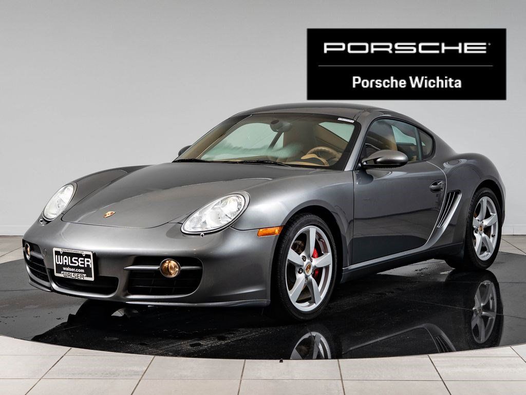 Used 2007 Porsche Cayman S RWD image 1