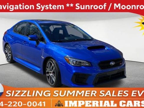 Used 2021 Subaru WRX STI Limited AWD/4WD image 1