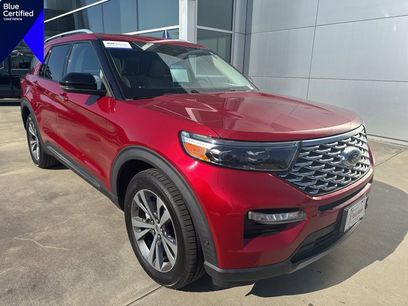 Used 2020 Ford Explorer Platinum w/ Premium Technology Package