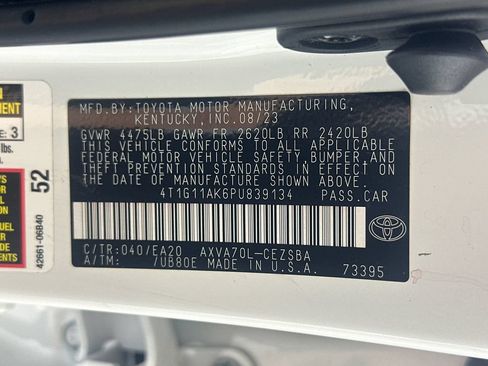 Used 2023 Toyota Camry SE FWD image 32