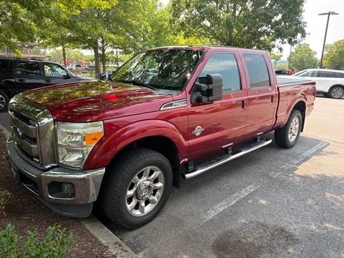 Used 2016 Ford F250 Lariat w/ Lariat Ultimate Package AWD/4WD image 2
