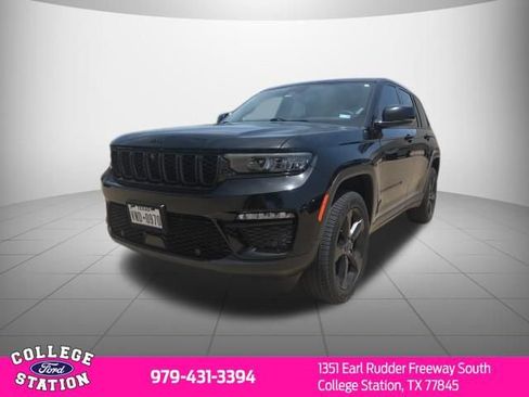 Used 2024 Jeep Grand Cherokee Limited w/ Luxury Tech Group II AWD/4WD image 2