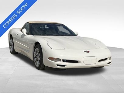Used 2002 Chevrolet Corvette Convertible w/ Preferred Equipment Group2