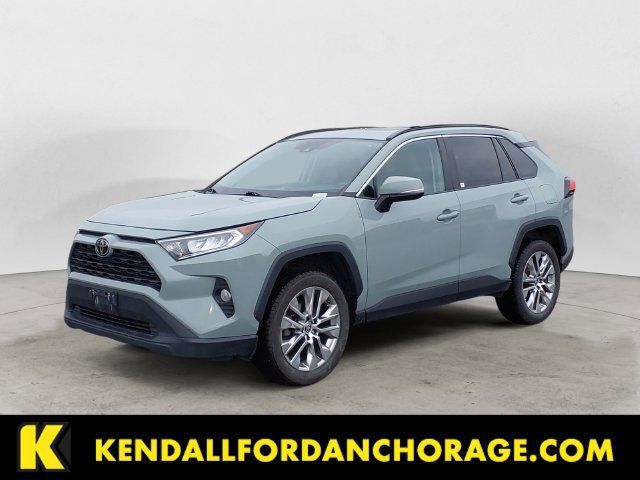 Used 2021 Toyota RAV4 XLE Premium AWD/4WD image 1