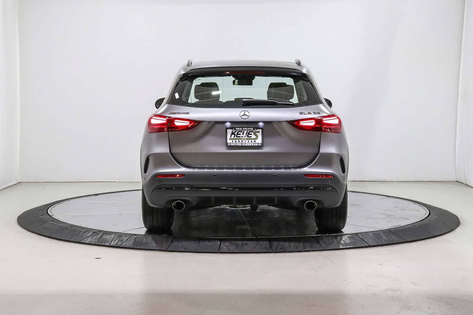 Used 2026 Mercedes-Benz GLA 35 AMG 4MATIC image 3