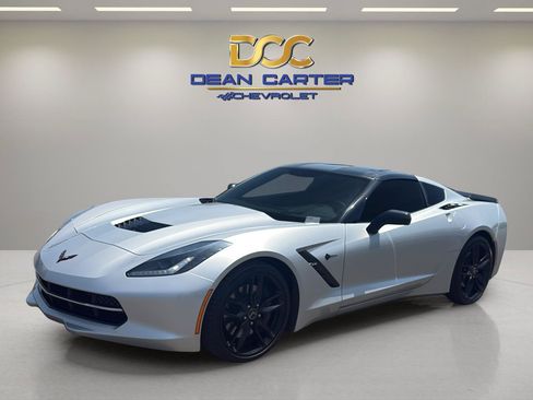 Used 2015 Chevrolet Corvette Stingray Coupe w/ 2LT Preferred Equipment Group RWD image 2