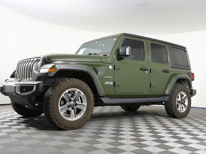 Used 2021 Jeep Wrangler Unlimited Sahara