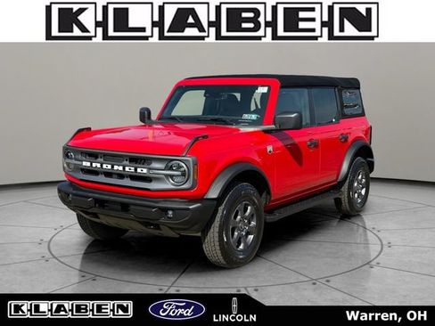 Certified 2023 Ford Bronco Big Bend AWD/4WD image 1