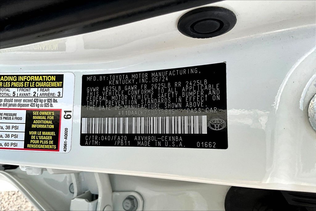 Used 2025 Toyota Camry LE FWD image 20