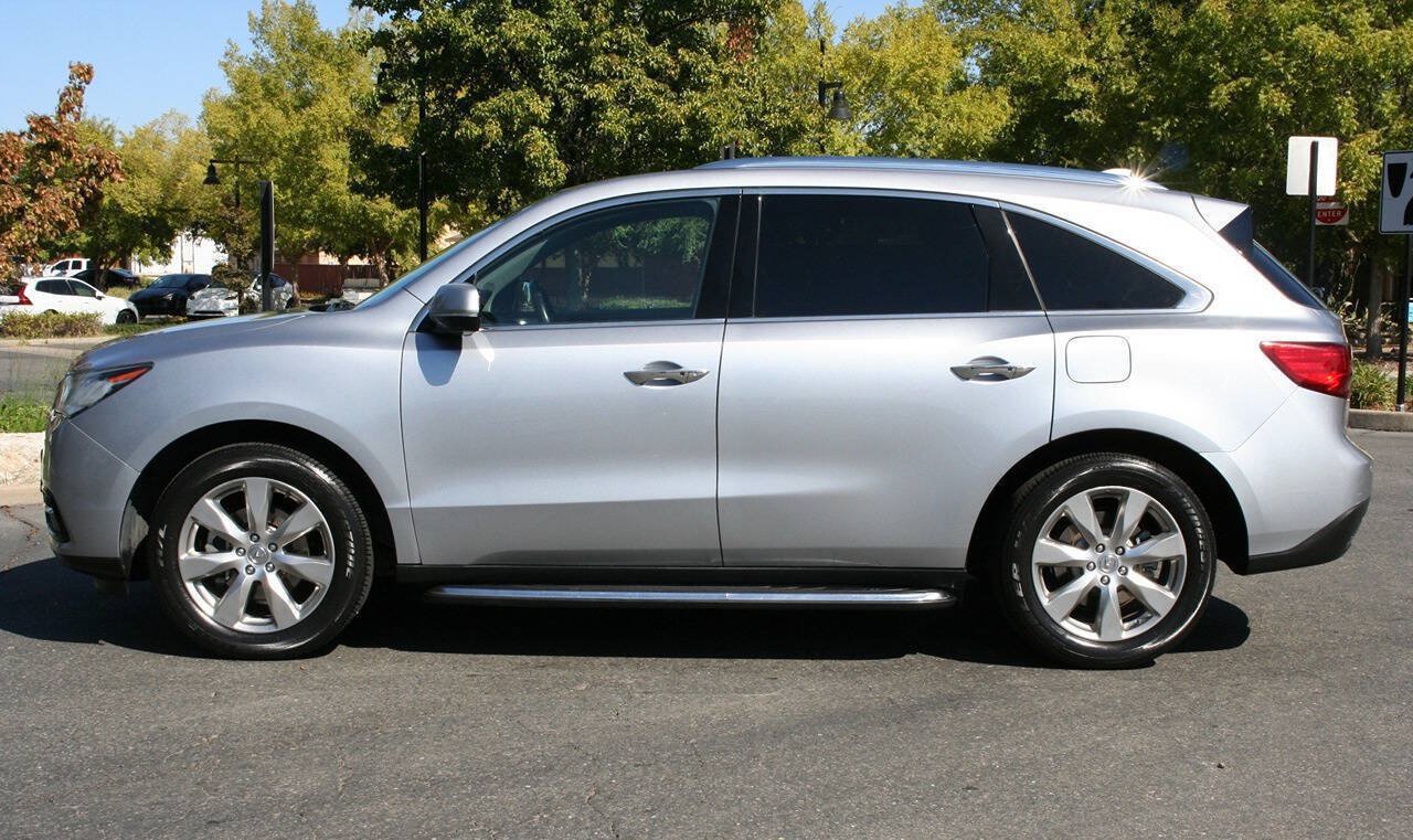 Used 2016 Acura MDX w/ Advance & Entertainment Pkg AWD/4WD image 7