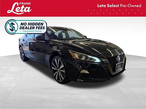 Used 2020 Nissan Altima 2.5 SR AWD/4WD image 8