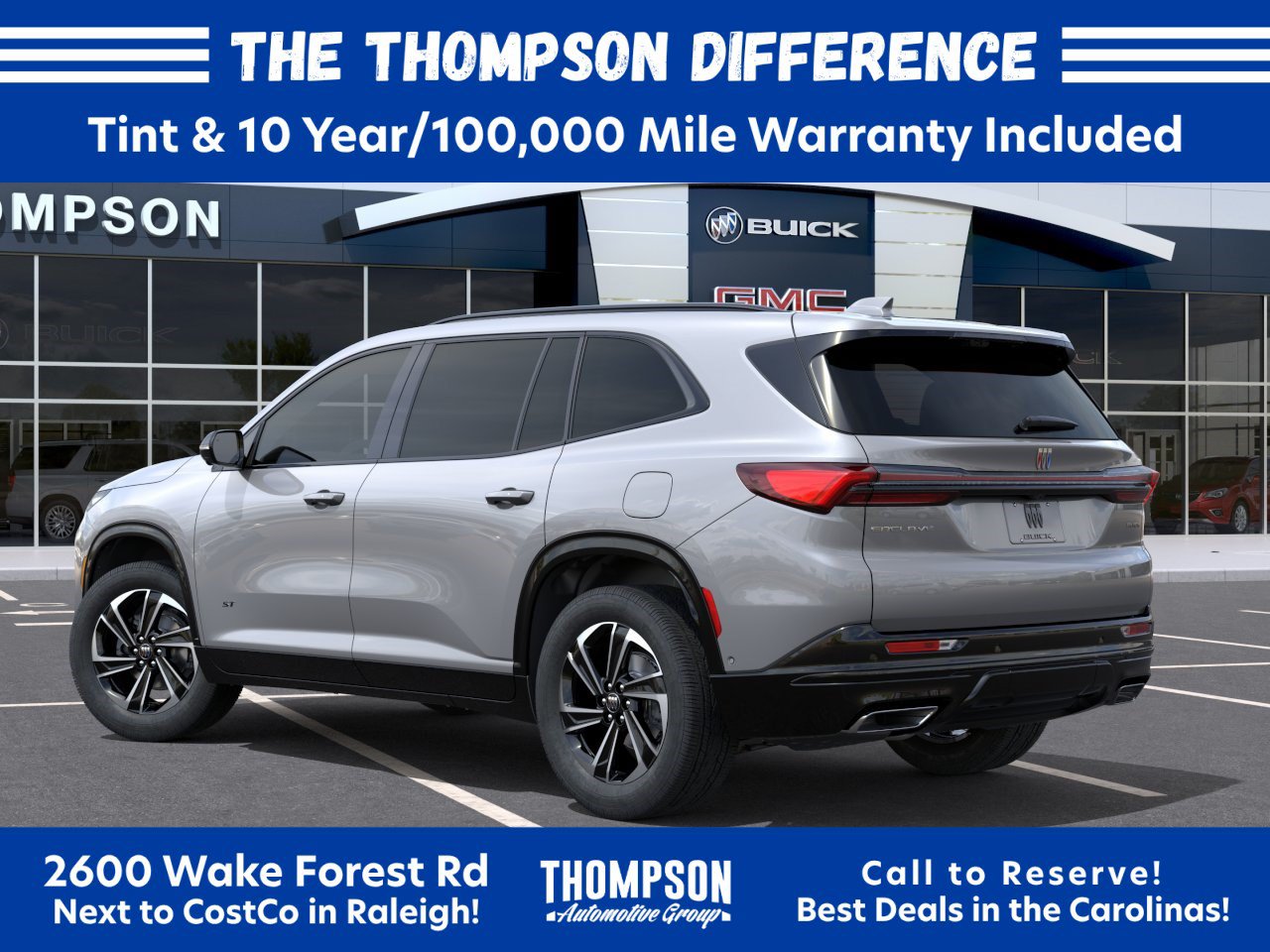 New 2027 Buick Enclave Sport Touring w/ Super Cruise Package FWD image 3