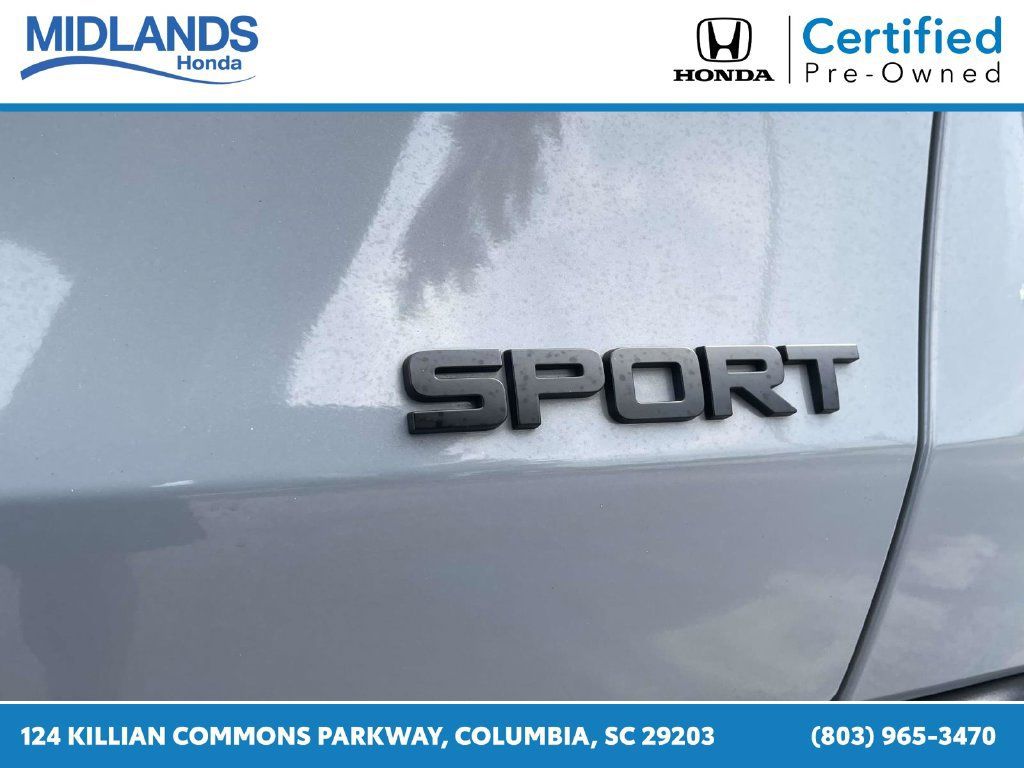 Certified 2025 Honda HR-V Sport image 8