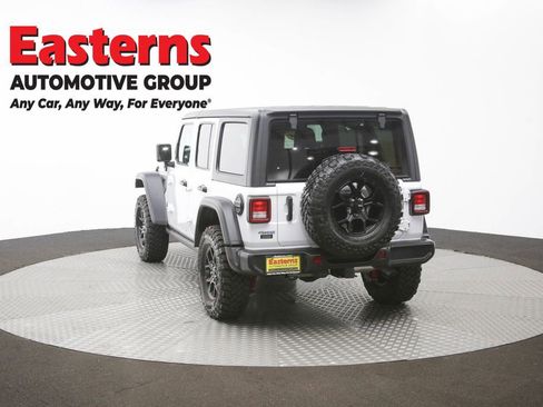 Used 2025 Jeep Wrangler Unlimited Sport S 4xe AWD/4WD image 65