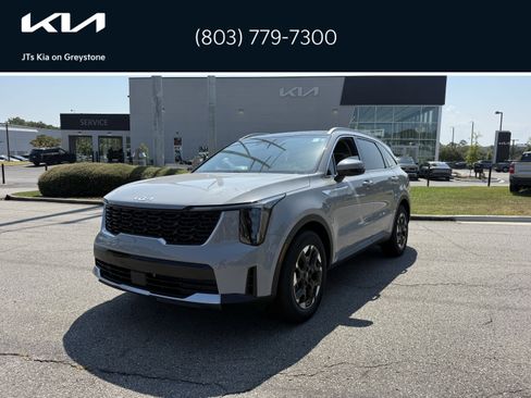 New 2025 Kia Sorento S w/ Panoramic Sunroof Package image 1