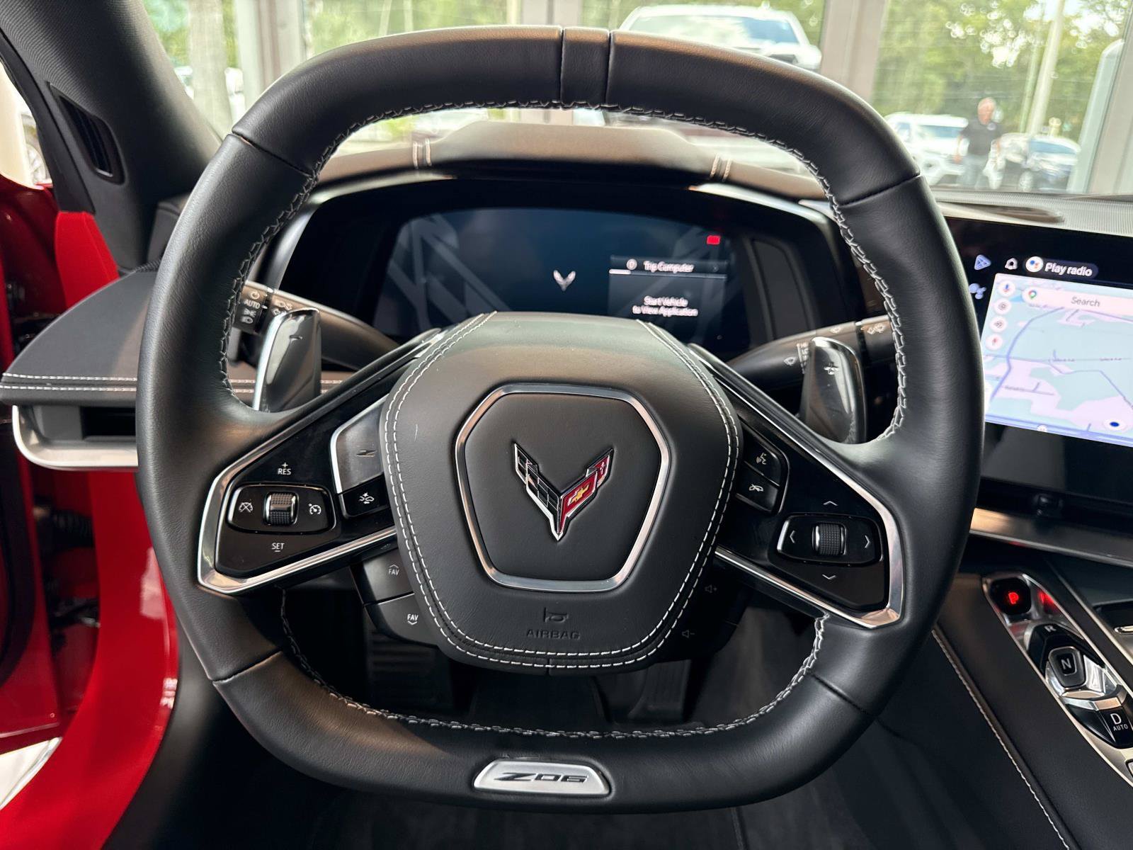 Used 2025 Chevrolet Corvette Z06 RWD image 23