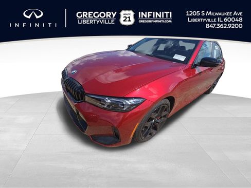 Used 2026 BMW 330i xDrive Sedan AWD/4WD image 1