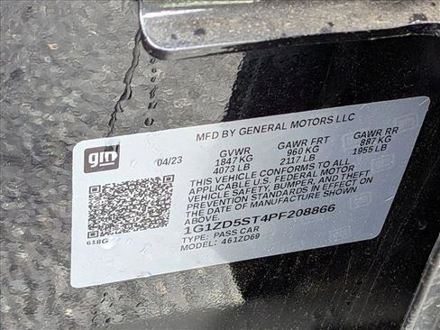 Used 2023 Chevrolet Malibu LT w/ Driver Confidence Package FWD image 15