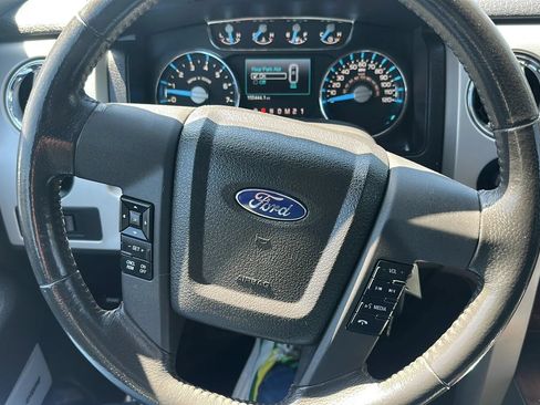 Used 2012 Ford F150 Lariat w/ Lariat Chrome Pkg AWD/4WD image 16