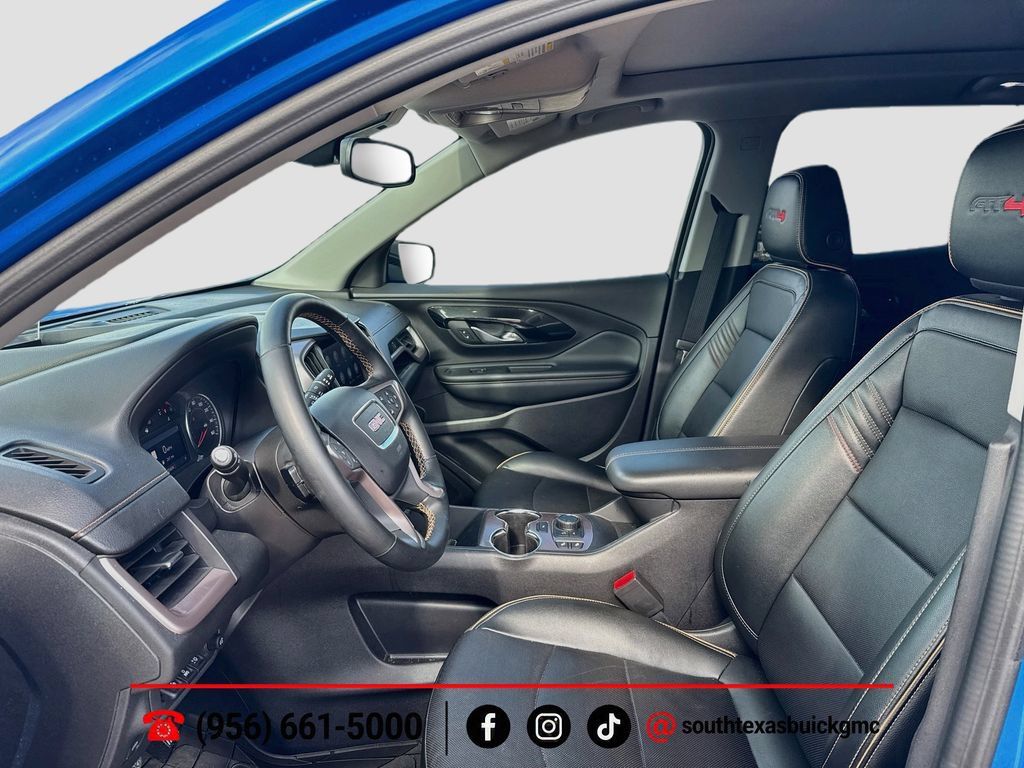 Used 2024 GMC Terrain AT4 w/ Infotainment Package II AWD/4WD image 9