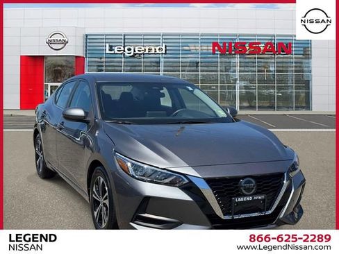 Certified 2023 Nissan Sentra SV w/ All-Weather Package FWD image 1