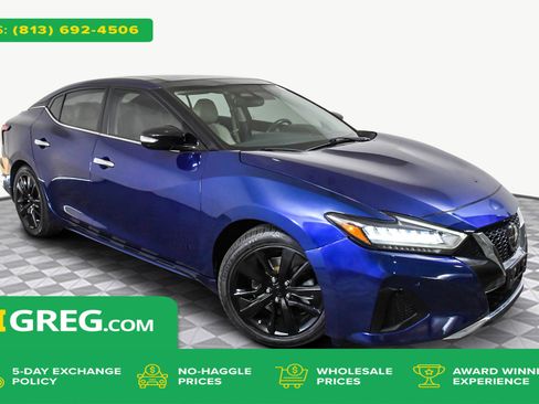 Used 2019 Nissan Maxima 3.5 SL w/ Floor Mat Group image 1