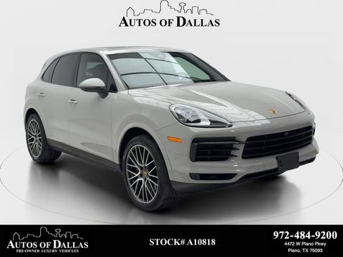 Used 2023 Porsche Cayenne AWD/4WD image 1