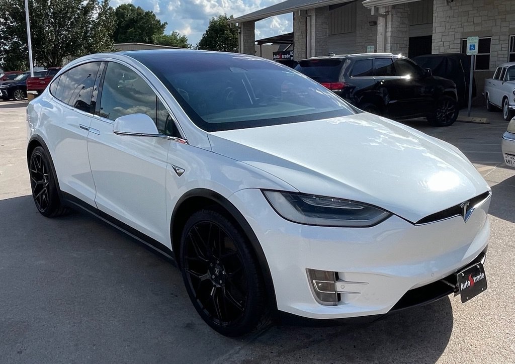 Used 2020 Tesla Model X Long Range AWD/4WD image 2
