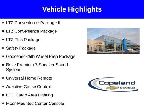 New 2026 Chevrolet Silverado 3500 LTZ w/ LTZ Plus Package image 3