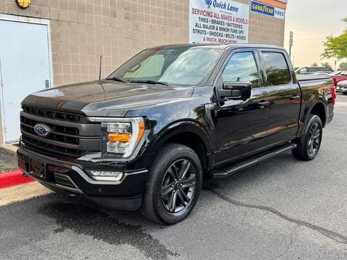 Used 2023 Ford F150 Lariat AWD/4WD image 10