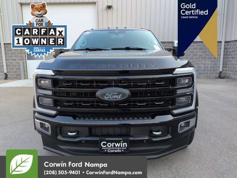 Certified 2024 Ford F450 Limited w/ FX4 Off-Road Package AWD/4WD image 10