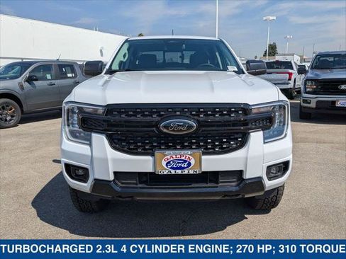 New 2025 Ford Ranger XLT w/ FX4 Off-Road Package image 8