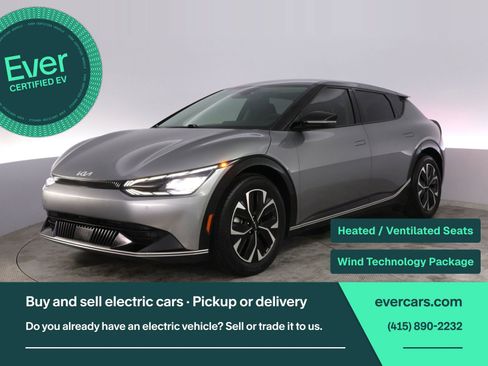 Used 2024 Kia EV6 Wind RWD image 1