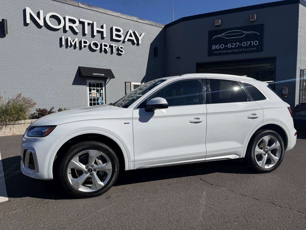 Used 2022 Audi Q5 2.0T Premium Plus AWD/4WD image 1