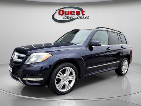 Used 2014 Mercedes-Benz GLK 350 4MATIC w/ Premium 1 Package image 1