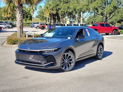 New 2026 Toyota Crown Limited