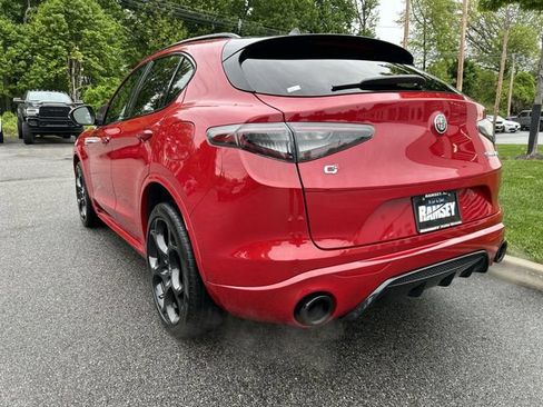 Used 2025 Alfa Romeo Stelvio Tributo Italiano w/ Active Assist Plus Package AWD/4WD image 6