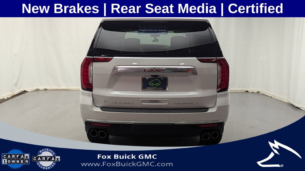 Certified 2021 GMC Yukon XL Denali w/ Denali Ultimate Package AWD/4WD image 8