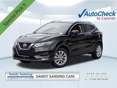 Used 2021 Nissan Rogue Sport SV