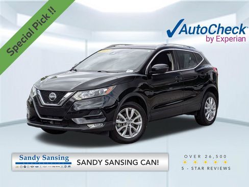 Used 2021 Nissan Rogue Sport SV FWD image 1