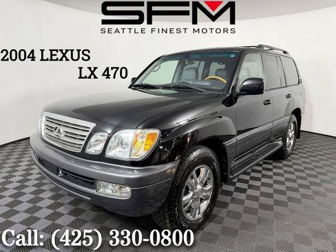 Used 2004 Lexus LX 470 4WD image 1