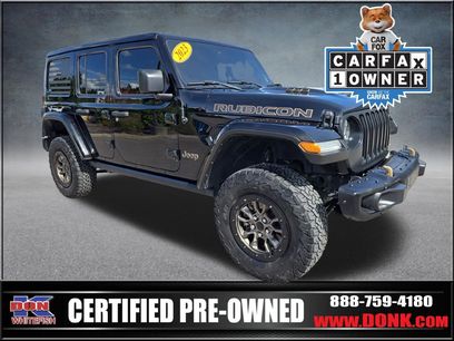 Used 2023 Jeep Wrangler Unlimited Rubicon 392