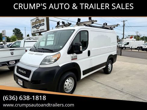 Used 2019 RAM ProMaster 1500 FWD image 1