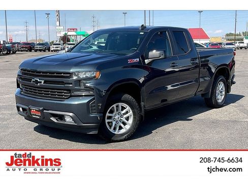 Used 2019 Chevrolet Silverado 1500 RST image 1