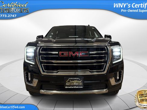 Used 2022 GMC Yukon SLT w/ SLT Premium Package AWD/4WD image 2