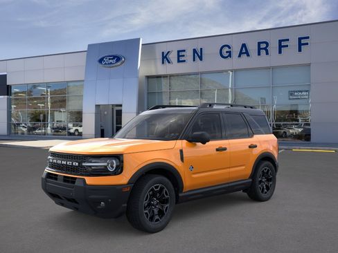 New 2026 Ford Bronco Sport Outer Banks w/ Outer Banks Tech Package+ AWD/4WD image 1